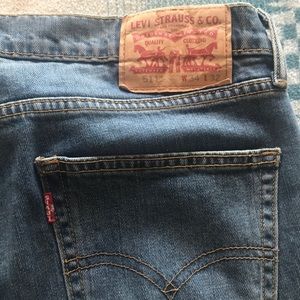Levi’s - Men’s W 35 x L 32 Denim